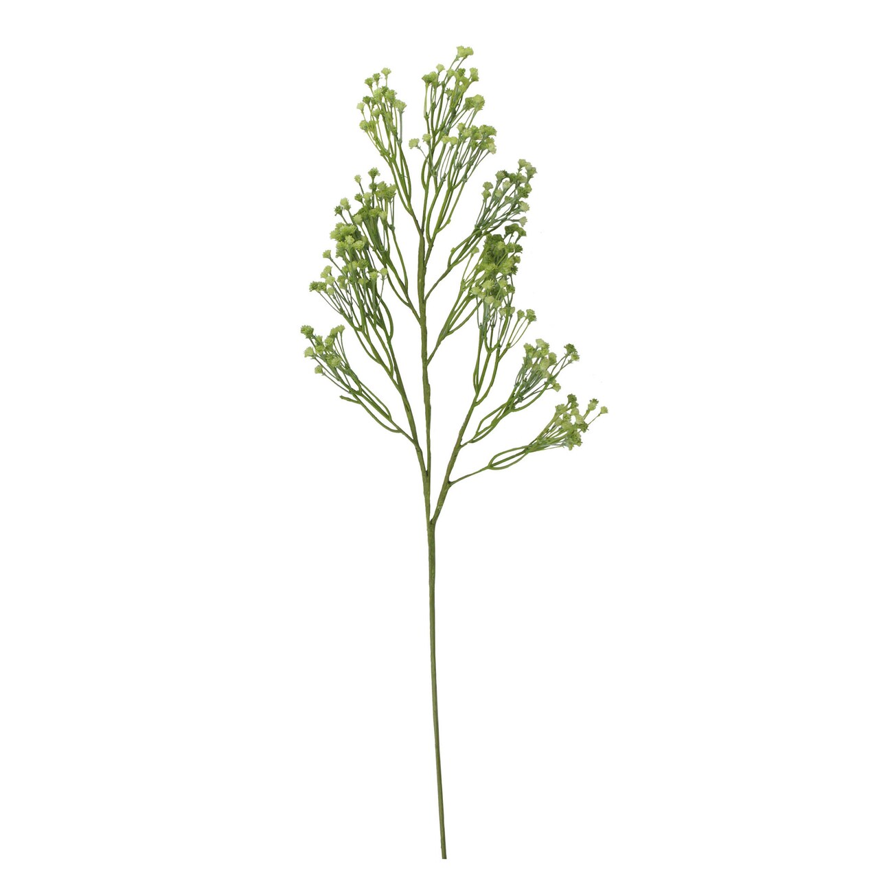 Northlight 24" Green Artificial Gysophila Stemmed Flower Spray